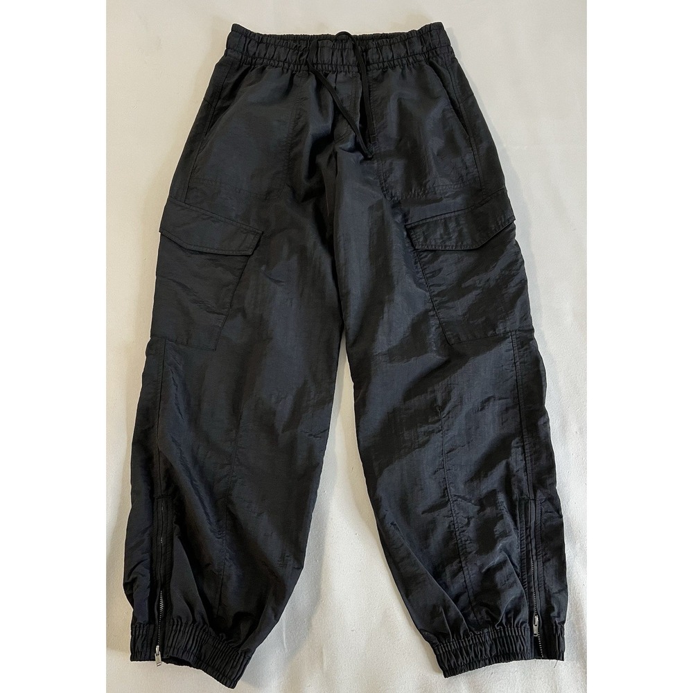 Old Navy Active Jogger Pants Black Stretchtech Athleisure Streetwear Elastic XL